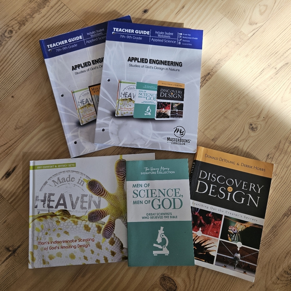 MasterBooks Applied Engineering Curriculum And Books